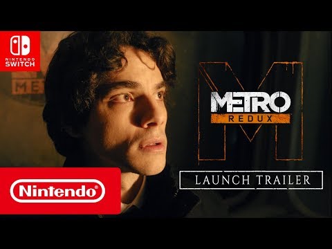 Resultado de imagem para Metro Redux - Trailer de lançamento (Nintendo Switch)