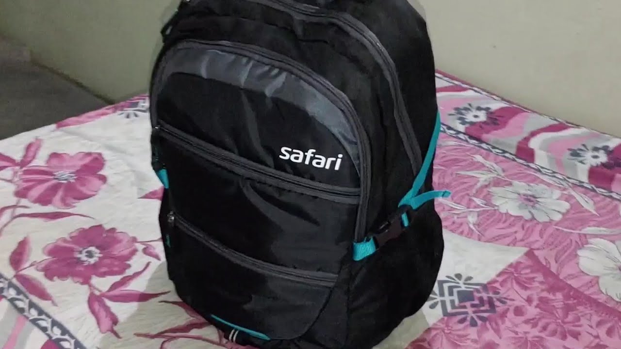 SAFARI Medium 30 L Laptop Backpack SPREEUSB CASUAL (Grey) For Rs. 599 @ 77  % - Deals