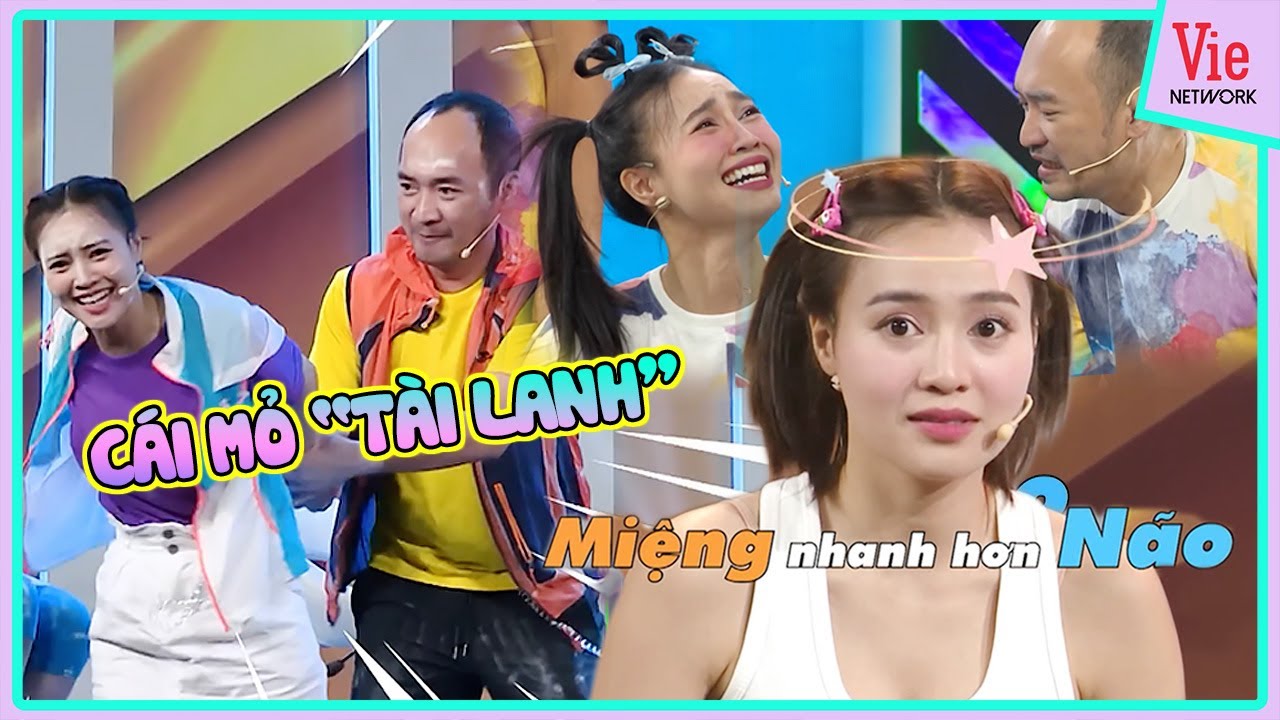 Tổng hợp moment Lan Ngọc với những pha vạ miệng khiến ông chú Tiến Luật muốn 