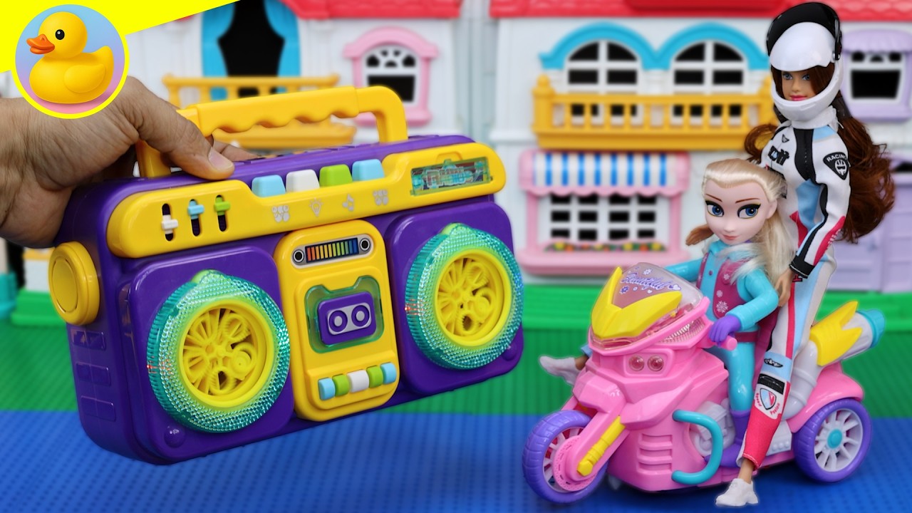 لعبة العروسة الرياضية وفقاقيع الصابون العاب_اطفال_للبنات