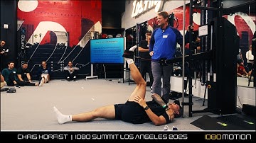 Hamstring Strengthening for Sprinting and Injury Prevention | Chris Korfist with the 1080 Syncro