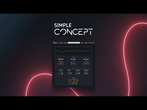 Introducing: Simple Concept | Simple Interface, Infinite Sounds