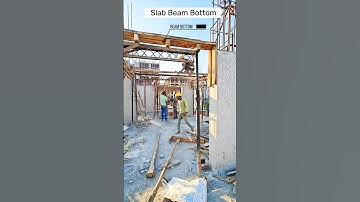BEAM BOTTOM SHUTTERING #construction