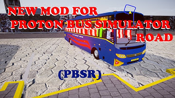 New TNSTC EAC Mod For Proton Bus Simulator Road PBSR