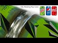 How to TIG Weld Aluminum Pop Cans / Soda Cans - The Trick