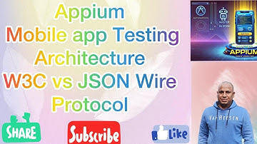 Appium Tutorial 03: Deep Dive into Architecture & JSON Wire vs W3C Protocols
