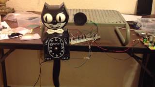 Kit-Cat clock audio test