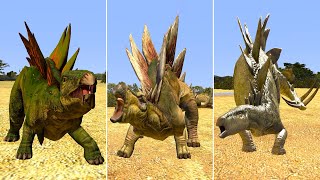 Evolution of Stegosaurus - Jurassic Dinosaurs