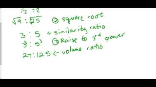 Geometry Q4 - Areas and Volumes of Similar Solids