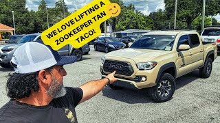 2019 Tacoma TRD OR Lifted, Running 285/75/16 Tires! 2019 Tacoma TRD OR Lifted, Running 285/75/16 Tires!