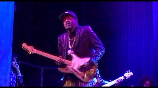 Eric Gales. My Own Best Friend. White Eagle Hall, Jersey City, February 23, 2024