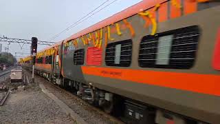🚆 03065 Howrah–Anand Vihar Amrit Bharat Express Inauguration | New Train Launched
