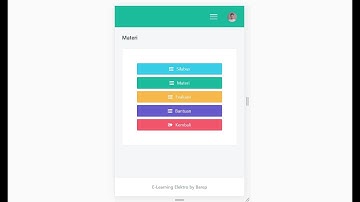 Aplikasi E-Learning Berbasis Web PHP :: Simpel Tapi Powerfull