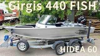 Girgis 440 Fish+ Hidea 60+ МЗСА G. Обзор комплекта и отгрузка в Санкт-Петербург.