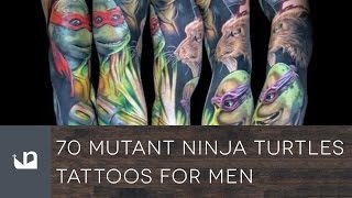 70 Teenage Mutant Ninja Turtles Tattoos For Men