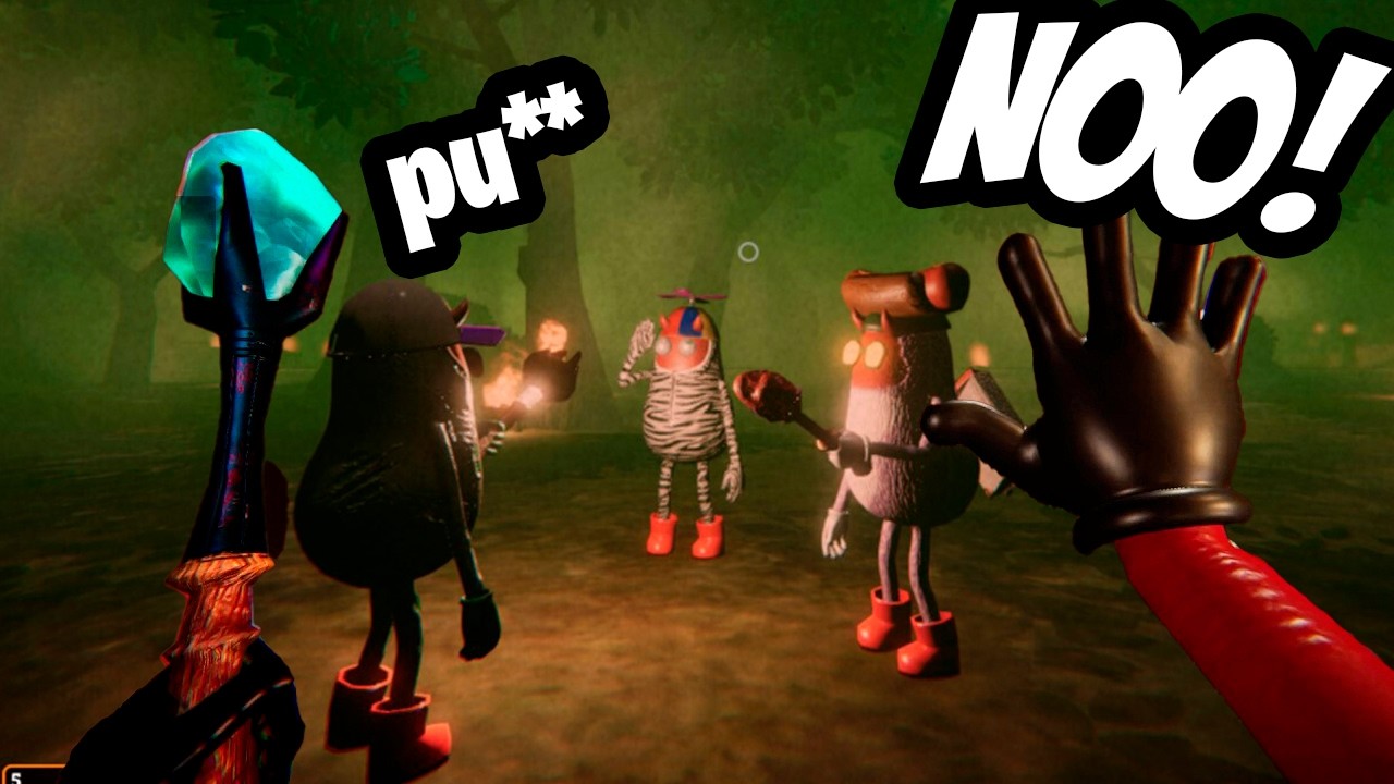 en este JUEGO el primero en decir una MALA PALABRA muere 💀