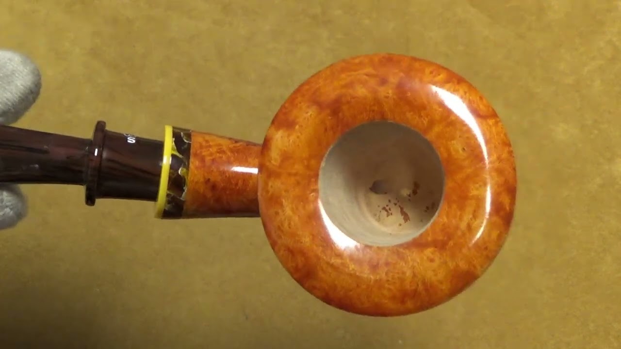 Pipa Santambrogio FX  major - Bent Dublin Pot - SS157