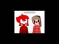 Rica And Canada❤️ #countryhumans #oc