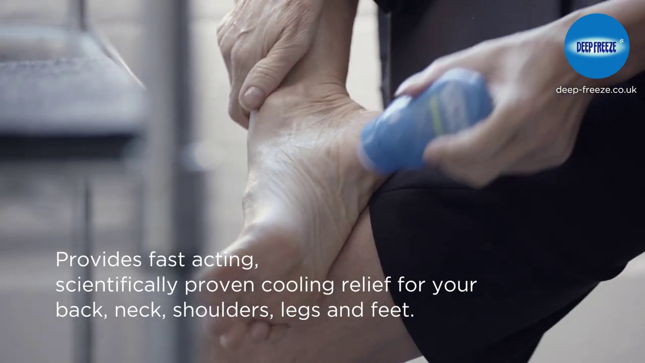 Deep Freeze Glide On Gel