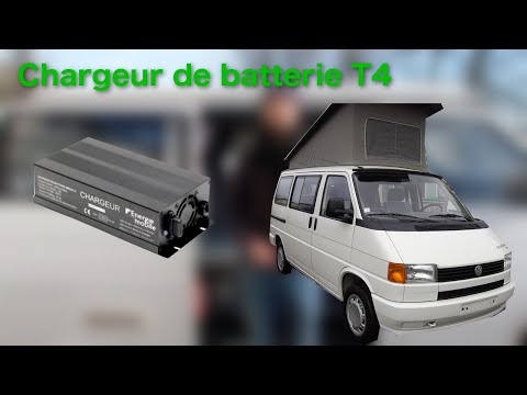 1997年 VW T4カリフォルニア 充電用コンセント How to replace a battery charger from a Volkswagen T4 California