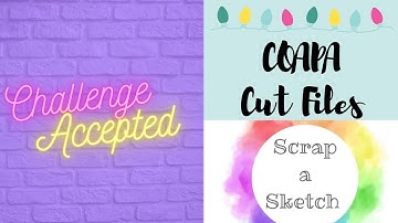 Challenge Accepted | COAPA | Scrap Squad | @49andmarket | Scrappin’ Happy Studio | Wonderful Life