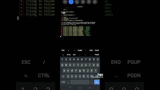 termux phishing tool #viral #trending screenshot 3