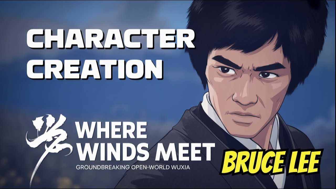 Bruce Lee In Where Winds Meet - Full Character Build