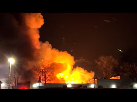 Select Distributors Plant Fire And Explosions, Clinton Township, MI