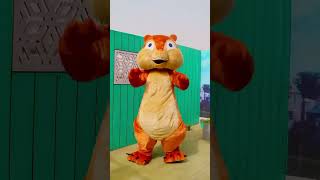 Hire a Squirrel Mascot for Birthday Party | Top Mascots On Hire in Delhi | Live cartoon characters