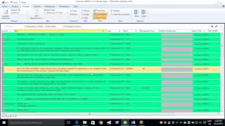 Meridian for RFP Analysis Analyzing Tables