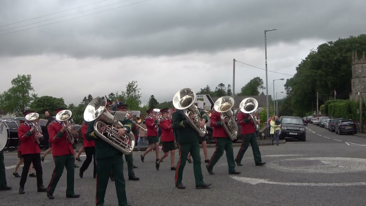 Murley Silver Band @ Cavanaleck Pipe 2022