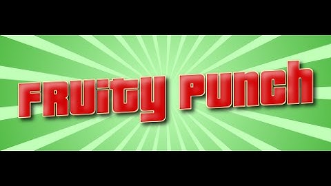 [MW2/PC] Fruity Punch Patch By: RoundHouseHacker - Hosted By: JuliusModz