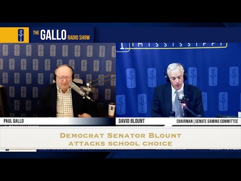 Democrat Senator Blount Attacks School Choice