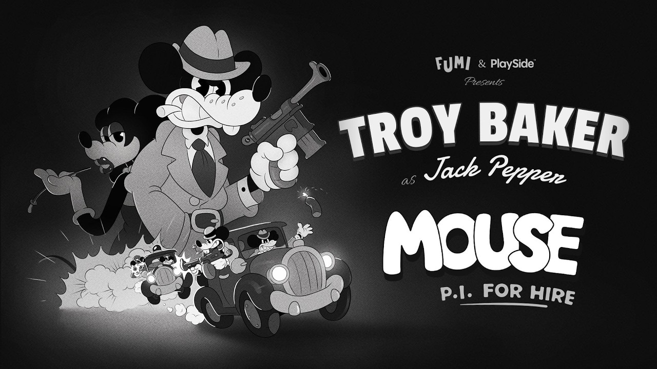 DOOM AU PAYS DE MICKEY - EPISODE 1 #MOUSEPIFORHIRE