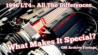 The Real 1996 LT4 Story - From the GM Archives! The Real 1996 LT4 Story - From the GM Archives!