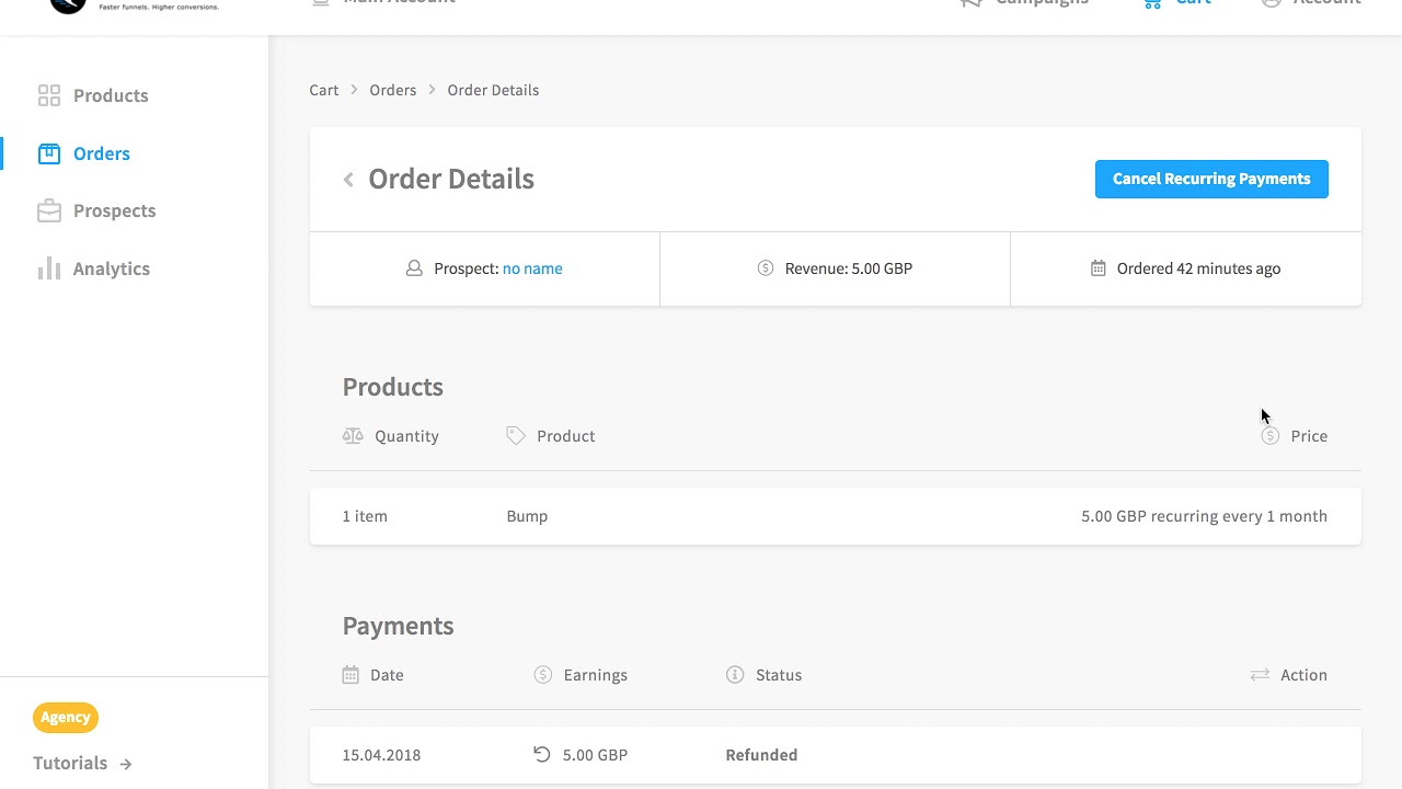 Convertri Help How To Cancel Recurring Payments YouTube Convertri Help How To Cancel Recurring Payments YouTube