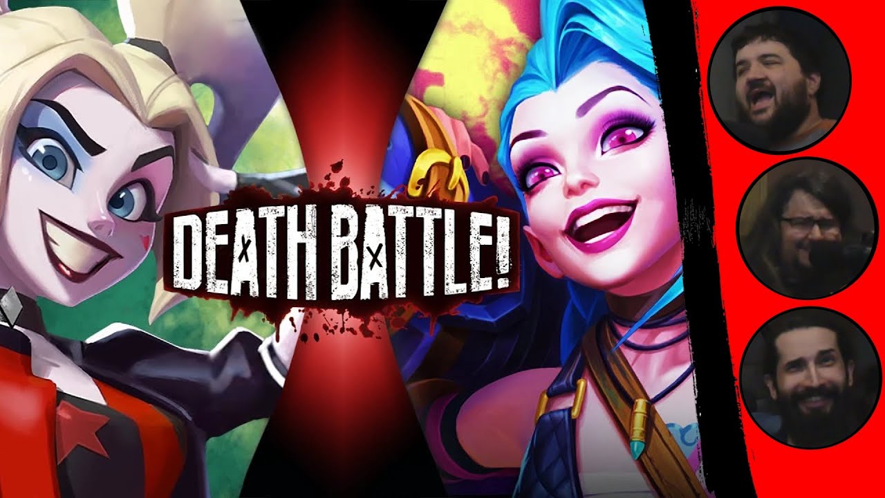 Harley Quinn VS Jinx (Batman VS League of Legends) | 
