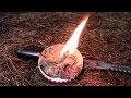 Natural Fuel- Strong fire within seconds!