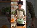 Cozy Fall Cooking Setup 🎃🍳