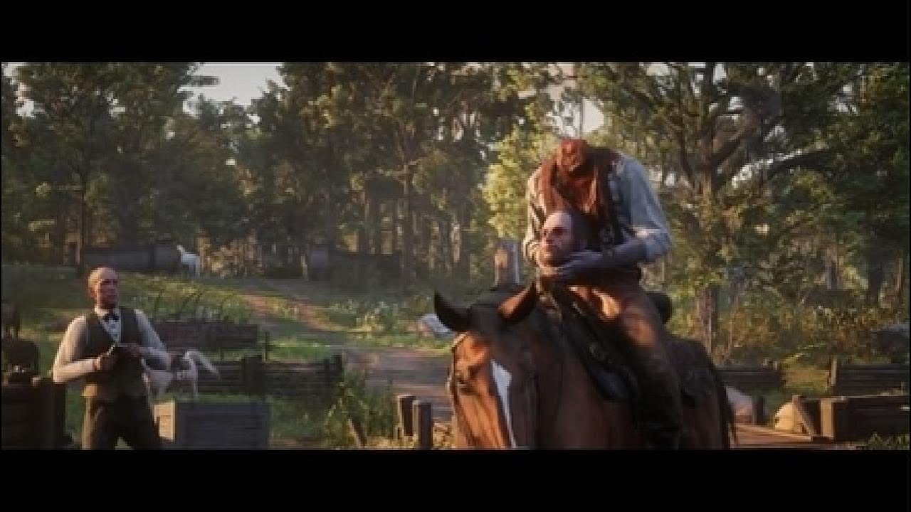Beating red dead Redemption 2 part 24 - YouTube