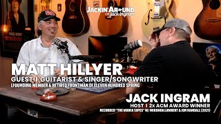 Matt Hillyer & host Jack Ingram