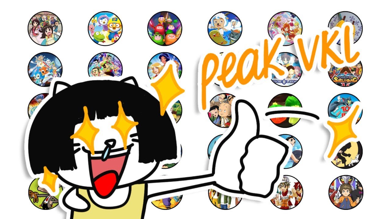 30 Hoạt Hình Tuổi Thơ 9x 2K Trong 11 Phút – Ký Ức Cả Một Thế Hệ