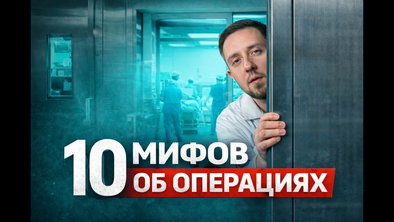 10 мифов об операциях, в которые верят пациенты
