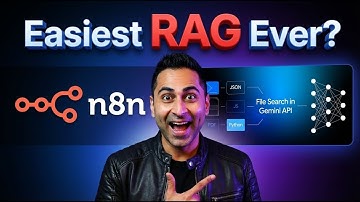 Gemini File Search API + n8n: The EASIEST Way to Build RAG Apps