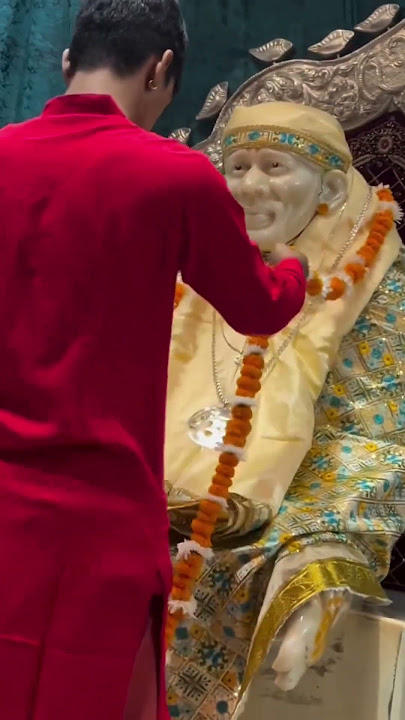 #saibaba#shorts#trending#shirdi##shirdilivearti#meresai#sonusweitsaibabashirdiu#saibabalive