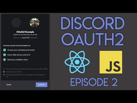 Discord OAuth2 - Creating Discord OAuth2 Application