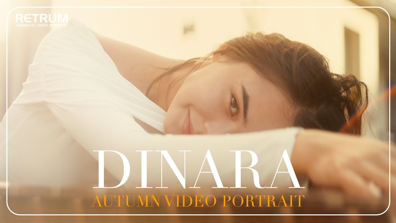 DINARA - Cinematic Video Portrait / Fashion Film 4K