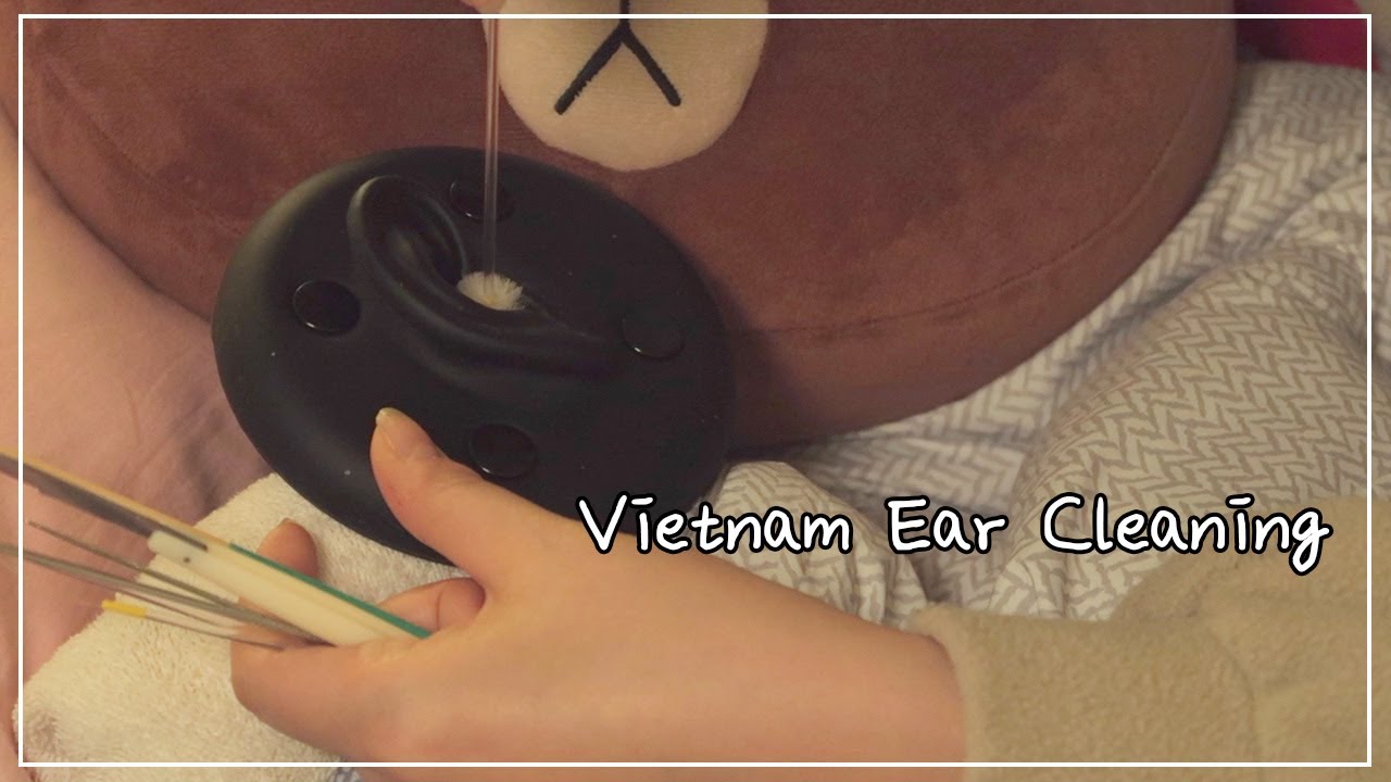 ASMR] 친구에게 간지러운 베트남 귀청소 l Vietnam Ear Cleaning RP YouTube
