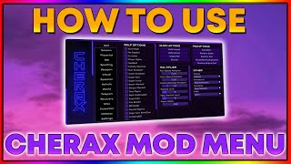Cherax Mod Menu Review! GTA Online PC!