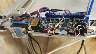 Large 3D printer 1202*602*965 first print (Russian) mks monster 8 Large 3D printer 1202*602*965 first print (Russian) mks monster 8